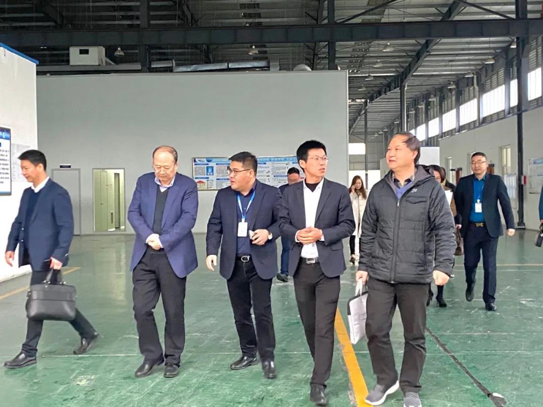 省科技廳領(lǐng)導(dǎo)蒞臨調(diào)研省級重點(diǎn)企業(yè)研究院建設(shè)成果