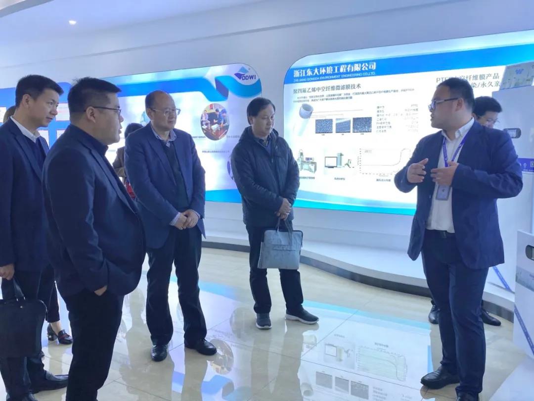 省科技廳領(lǐng)導(dǎo)蒞臨調(diào)研省級重點(diǎn)企業(yè)研究院建設(shè)成果